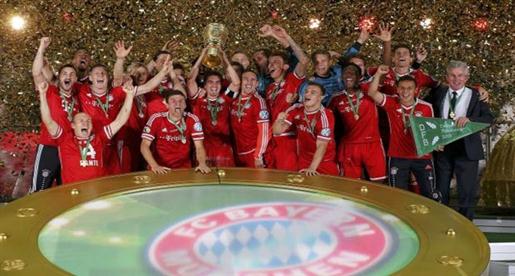 ميني ماتش.. شاهد مباراة "ثلاثية" بايرن ميونيخ في 10 دقائق 